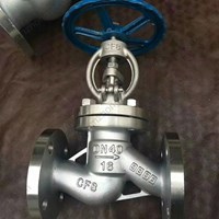 ASTM A351 CF8 globe valve DN40 PN16