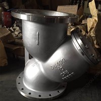 CF8 Y strainer DN400 PN10