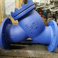 ASTM A216 WCB Y  strainer DN150 PN16