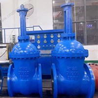 20ГМЛ  gate valve DN600 PN25