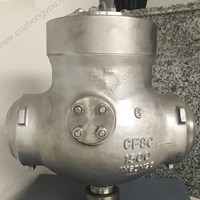 CF8C Tilting Disc Check Valve 6'' 1500LB