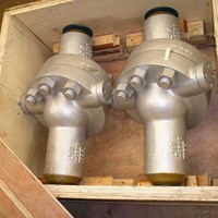 WCB Tilting Disc check valve  4'' 2500LB