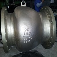 C95800 Axial flow Check Valve 20'' 150LB