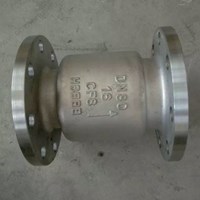 ASTM A351 CF8  Axial flow check valve DN80 PN16