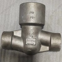 ASTM A182 F51 Check Valve 1/2'' 10000PSI