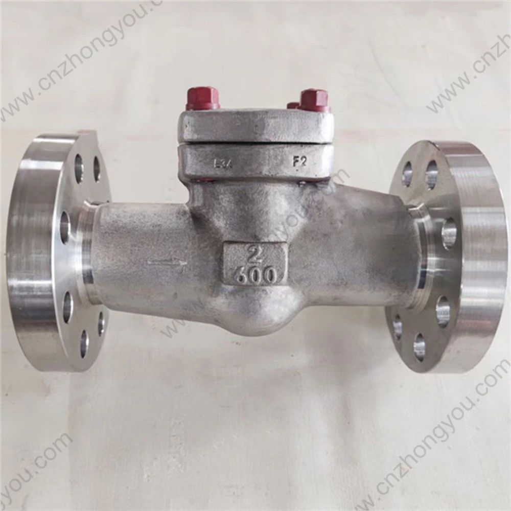 ASTM B381 F2 Check Valve 2'' 600LB