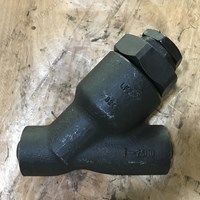 Forge LF2  Y pattern Check Valve  1'' 2500LB