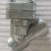 Forge F316L Y pattern Check Valve  DN15 PN150