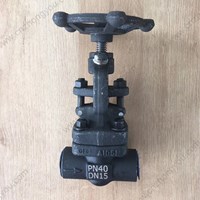 A105 gate valve DN15 PN40