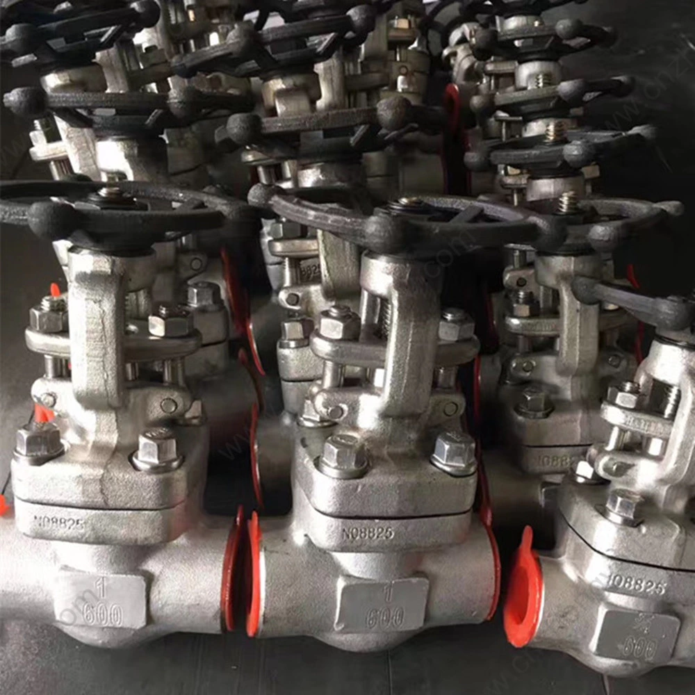 N08825 gate valve 1'' 600LB