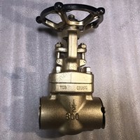 C95500 gate valve 1.5'' 800LB