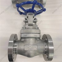 ASTM A182 F53  gate valve 1.5'' 150LB