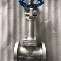 ASTM A182 F304  Extended Stem gate valve 1 1/2'' 150LB