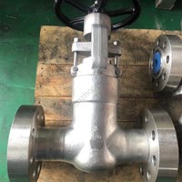 ASTM A182 F304  gate valve 3'' 2500LB