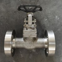 ASTM A182 F321 gate valve 1'' 1500LB