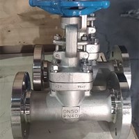 ASTM A182 F347 gate valve DN50 PN40