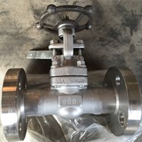 ASTM A182 F316 gate valve 1'' 600LB