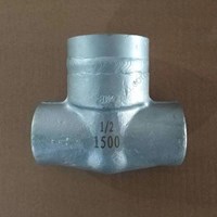 F304 Weleded cover Check Valve 1/2''  1500LB