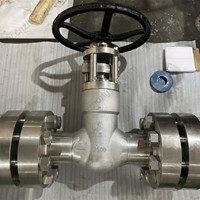 Incoloy 825  globe  valve 3'' 2500LB