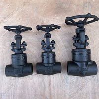 ASTM A182 F22 Welded bonnet globe  valve  3/4''  1500LB