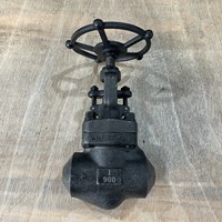 ASTM A182 F91 globe  valve  1'' 900LB