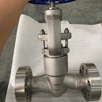 ASTM A182 F304  globe  valve DN50 PN420