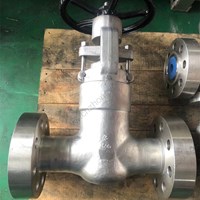 ASTM A182 F304  globe  valve 3'' 2500LB