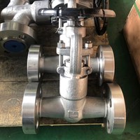 ASTM A182 F304  globe  valve 1'' 2500LB