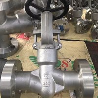 ASTM A182 F304  globe  valve 1.5'' 2500LB