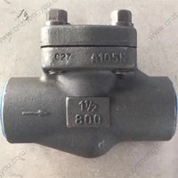 ASTM A105N Check Valve 1 1/2'' 800LB