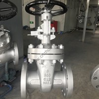 ASTM A217 C12 gate valve 3'' 300LB