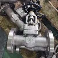 ASTM B381 F2  globe  valve 1/2'' 300LB