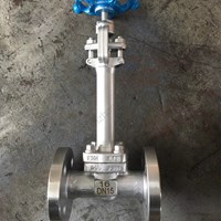 ASTM A182 F304  Extended Stem globe  valve DN15 PN16