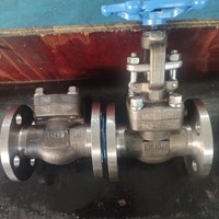 TA2  globe  valve 1'' 150LB